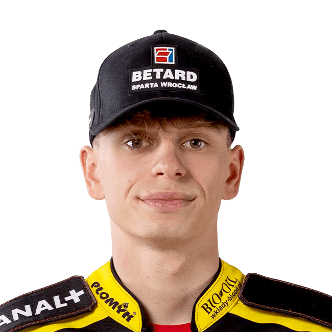Żużlowiec Jakub Krawczyk