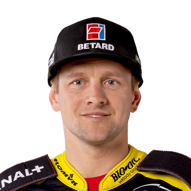 Żużlowiec Artem Laguta.