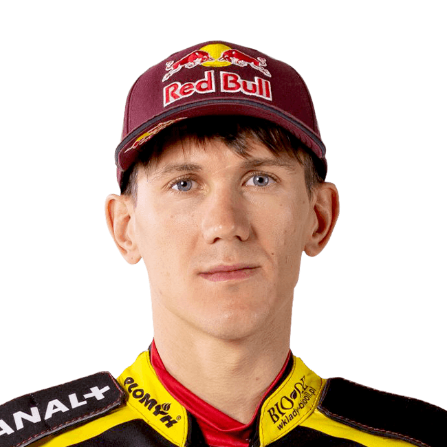 Żużlowiec Maciej Janowski