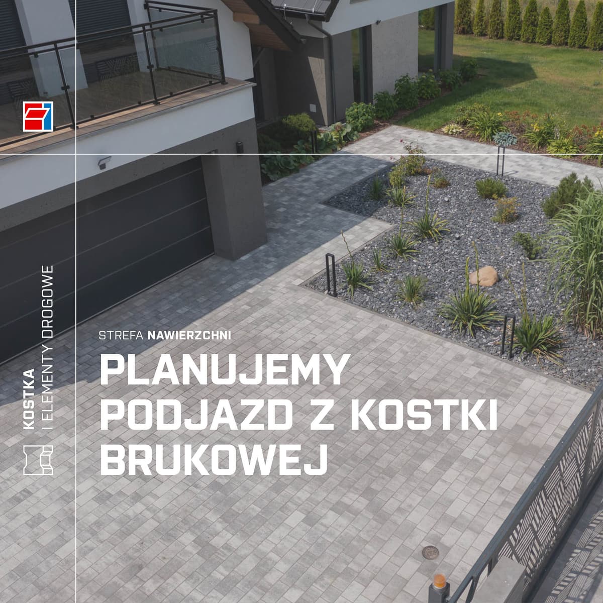 Planujemy podjazd z kostki brukowej