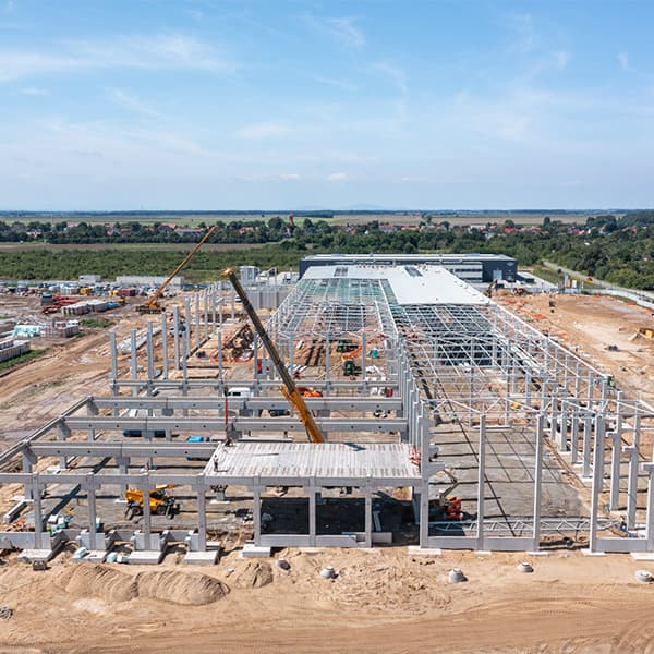 Fabryka rdzeni do silników napędowych - Brzeg - miniatura