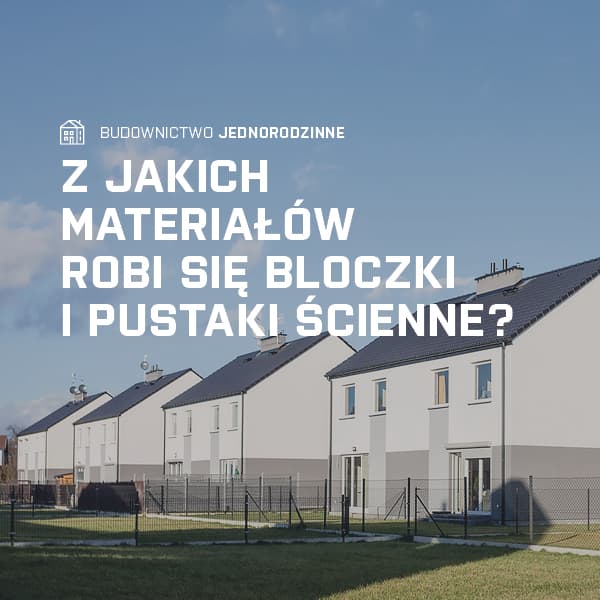 Osiedle domków jednorodzinnych