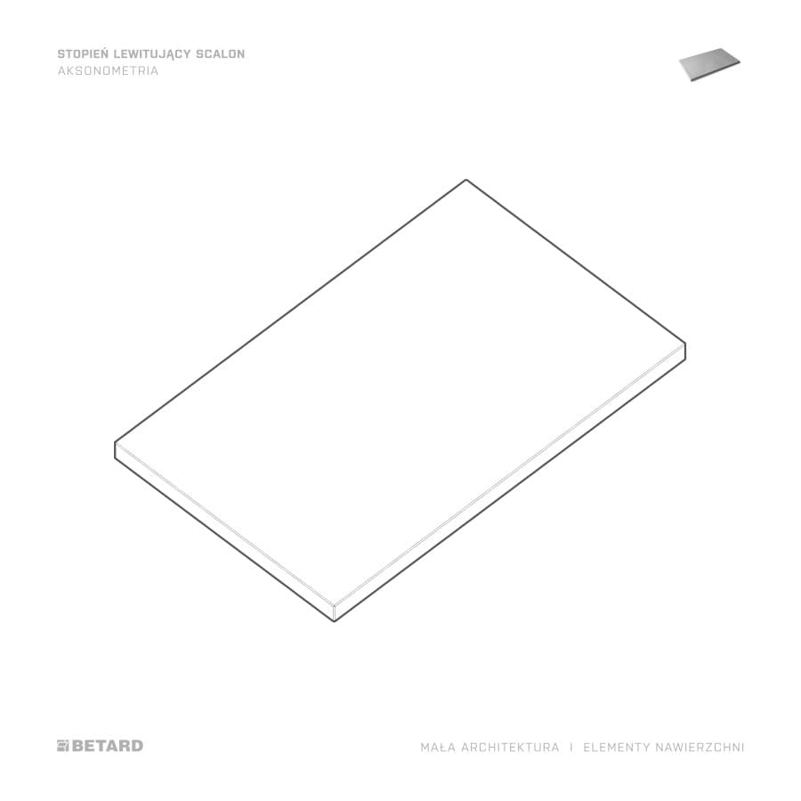 Rysunek stopnia lewitującego Scalon