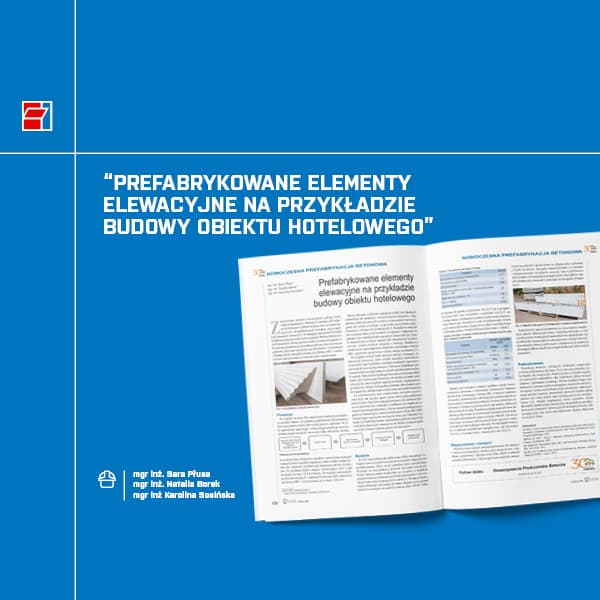 Prefabrykowane elementy elewacyjne na przykładzie budowy obiektu hotelowego - artykuł w Materiałach Budowlanych miniatura