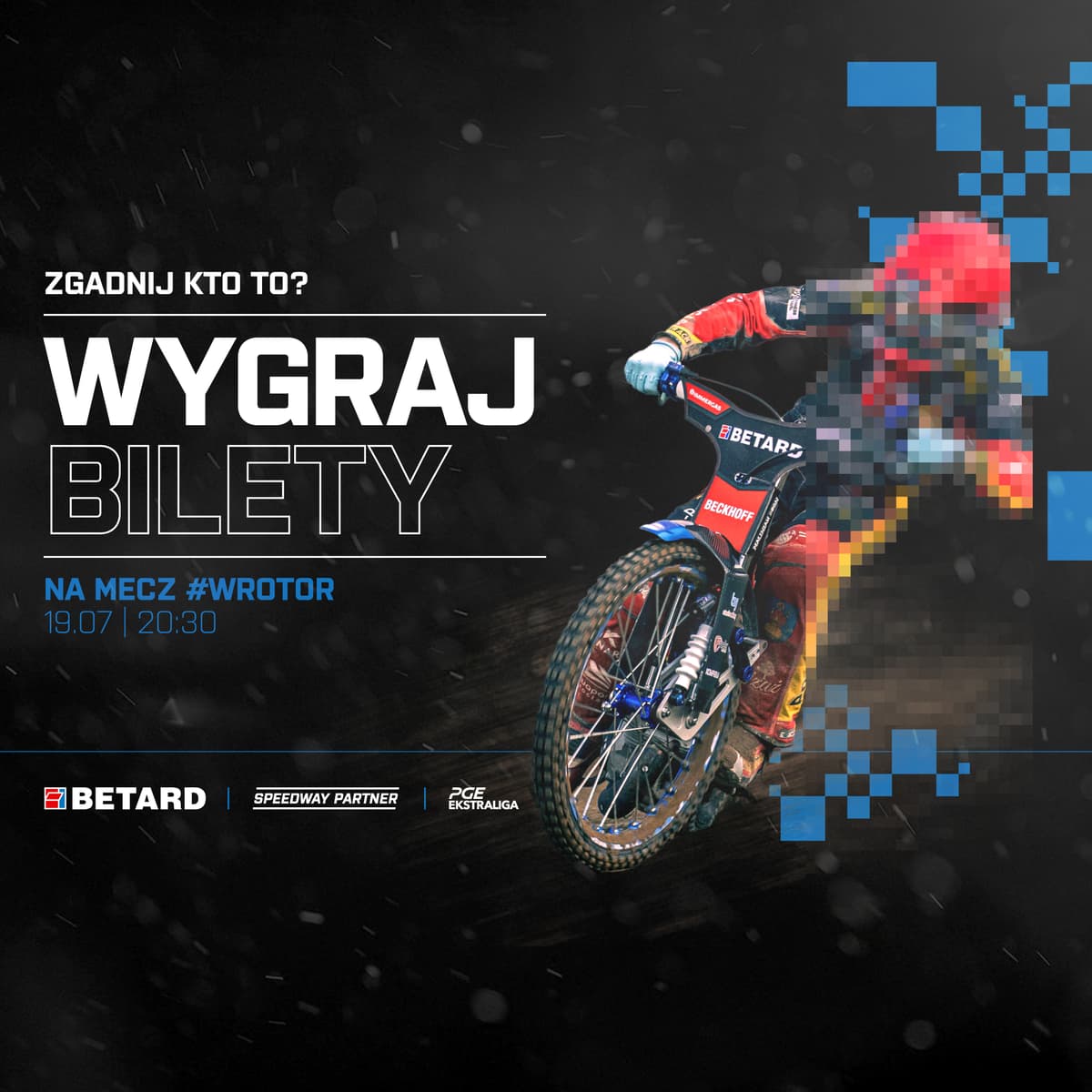 Grafika konkursowa Speedway Partner.