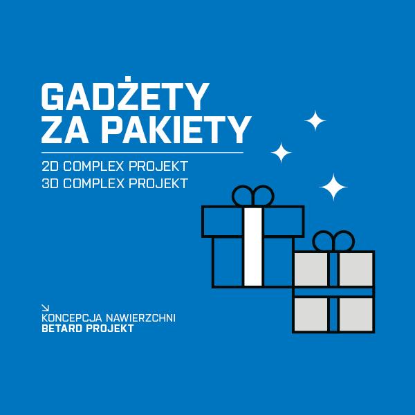 Grafika z prezentami do artykułu Gadżety za pakiety