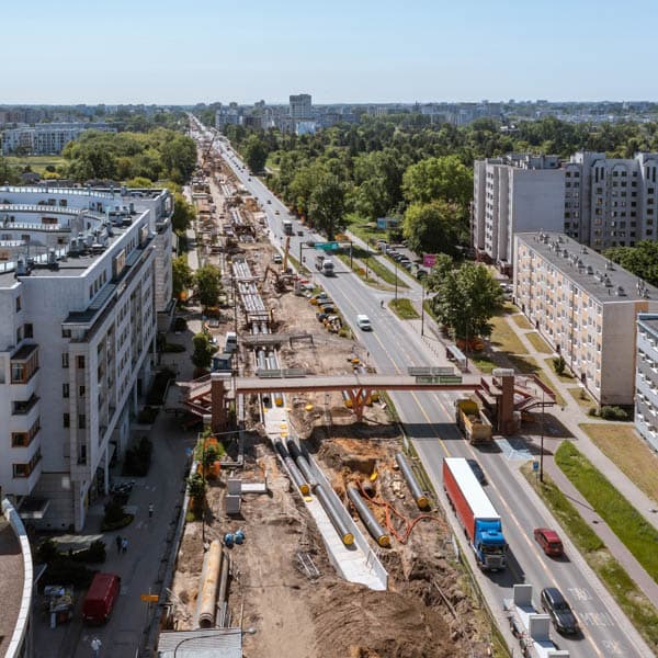 Trasa szybkiego tramwaju | Warszawa miniaturka