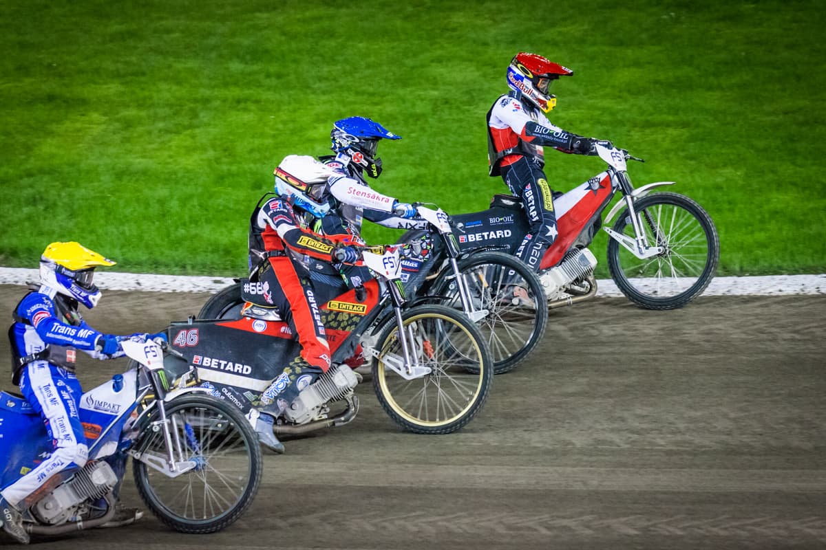 Betard Sparta Wrocław na podium w Toruniu