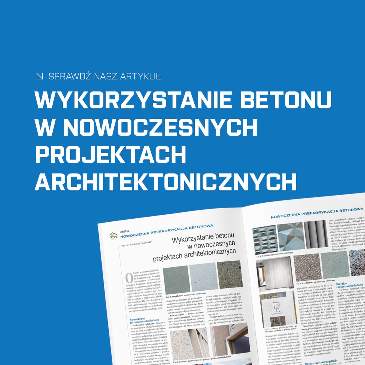 Wykorzystanie betonu w nowoczesnych projektach architektonicznych