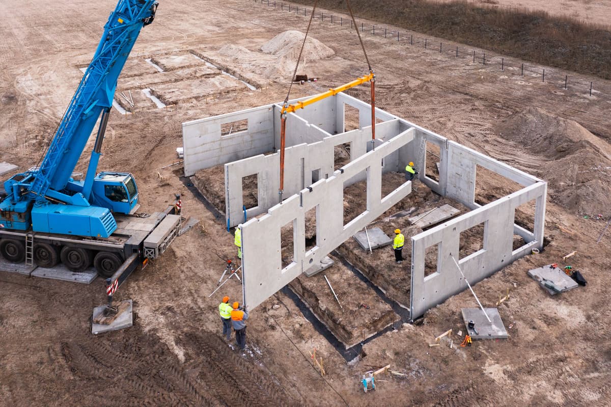 Kompleks budynków jednorodzinnych Brzezinki k. Wrocławia 