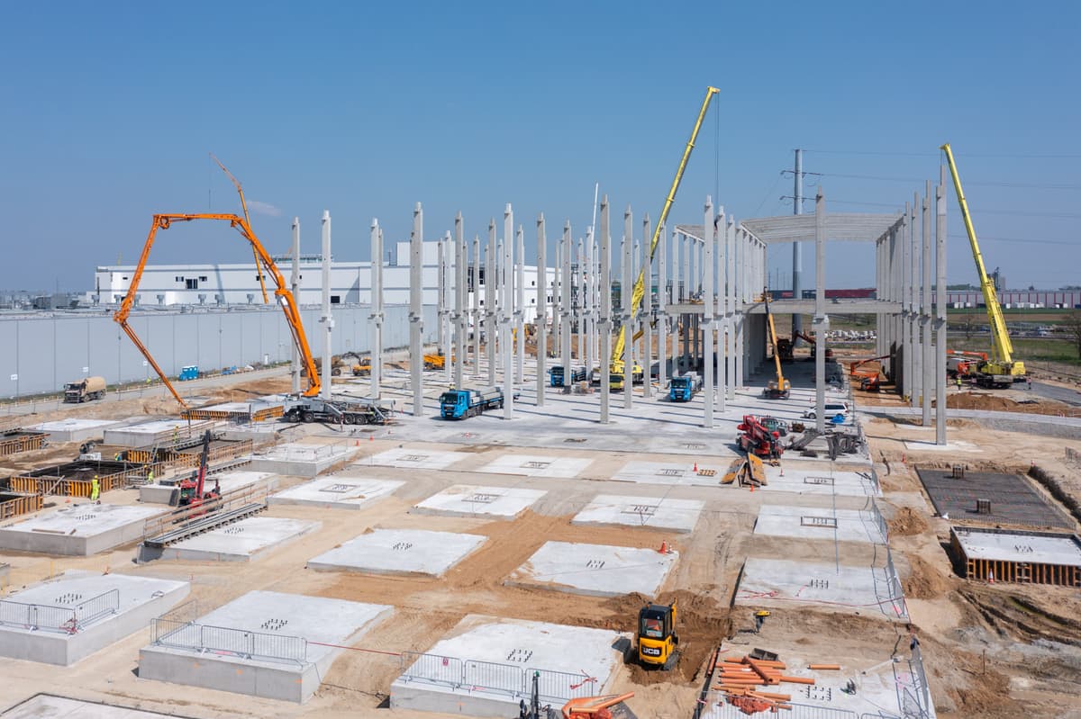 LG Energy Solution – IV etap rozbudowy fabryki
