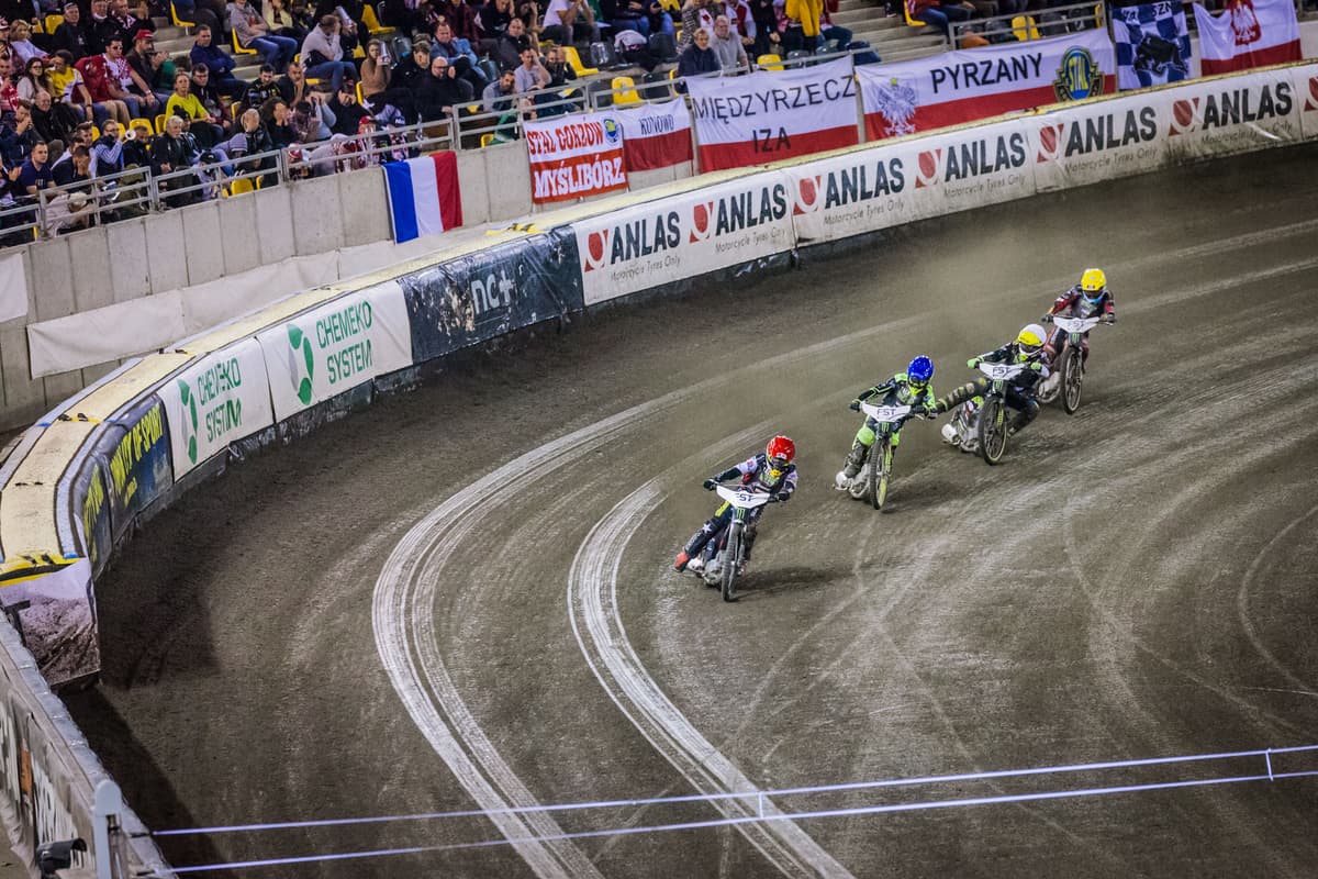 Betard Sparta Wrocław na podium w Toruniu