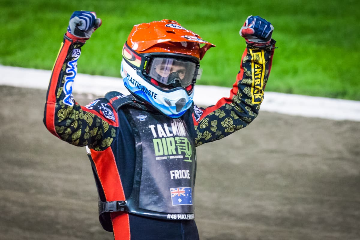 Betard Sparta Wrocław na podium w Toruniu