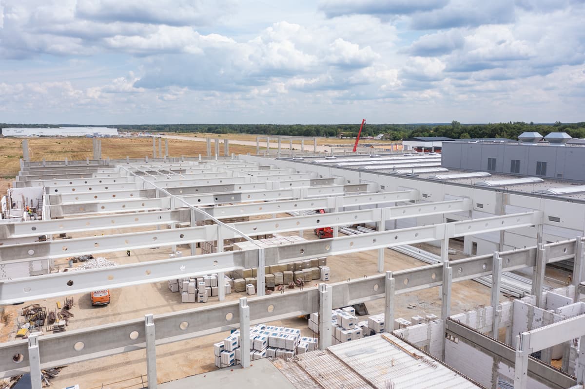 Budowa zakładu produkcyjnego Nord Systemy Napędowe | Wiechlice