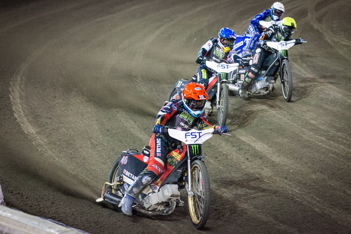 Betard Sparta Wrocław na podium w Toruniu