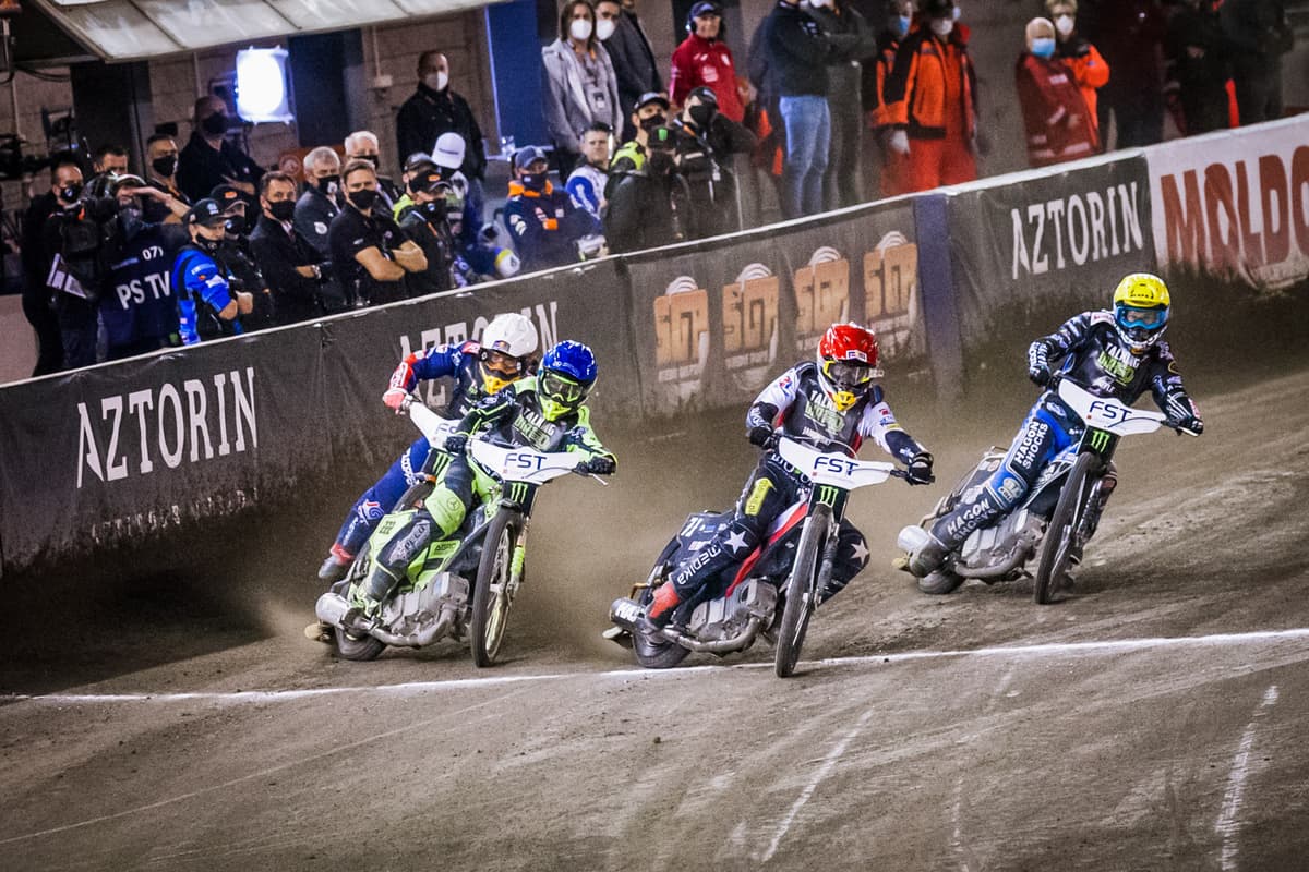 Betard Sparta Wrocław na podium w Toruniu