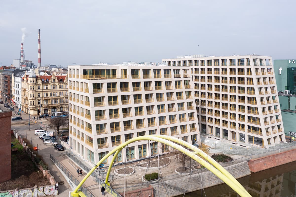  Boulevard Drobnera – Wrocław