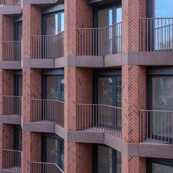 Apartamentowiec Bernardyńska 4 Wrocław miniaturka