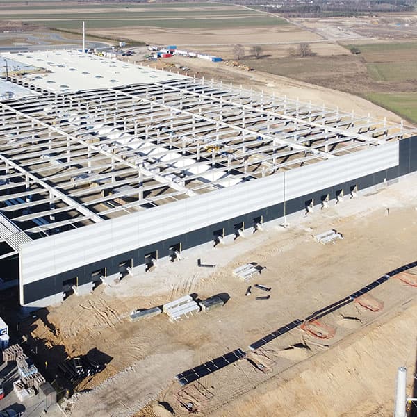 Rozbudowa magazynu Oponeo - miniaturka