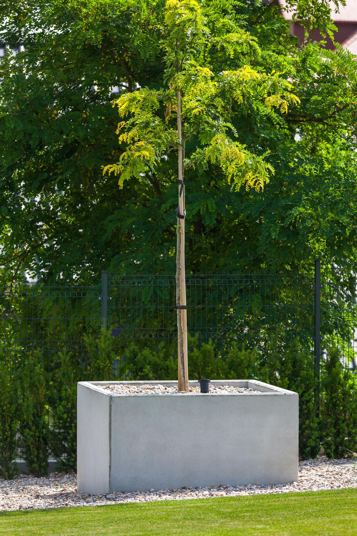 Betonowa donica Cubo 150