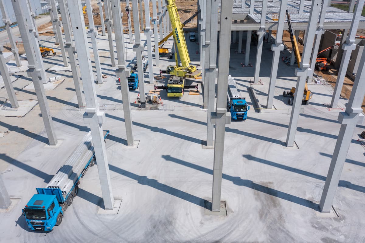 LG Energy Solution – IV etap rozbudowy fabryki