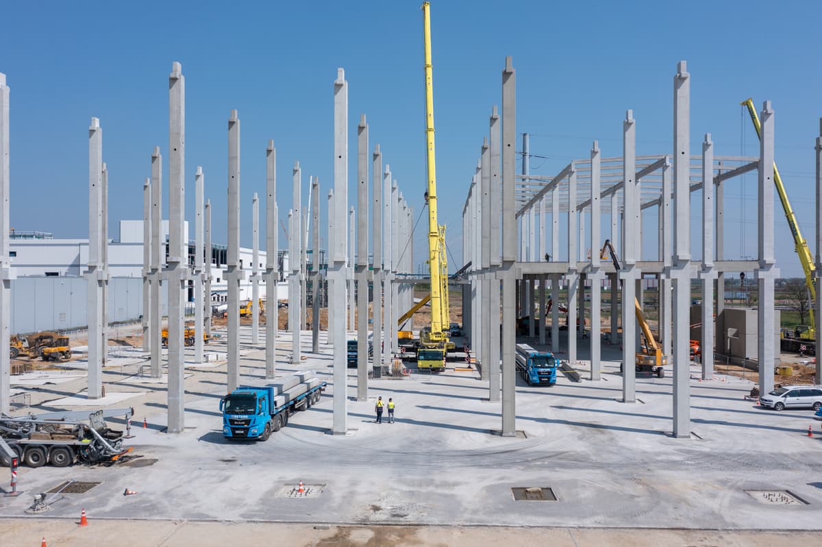 LG Energy Solution – IV etap rozbudowy fabryki