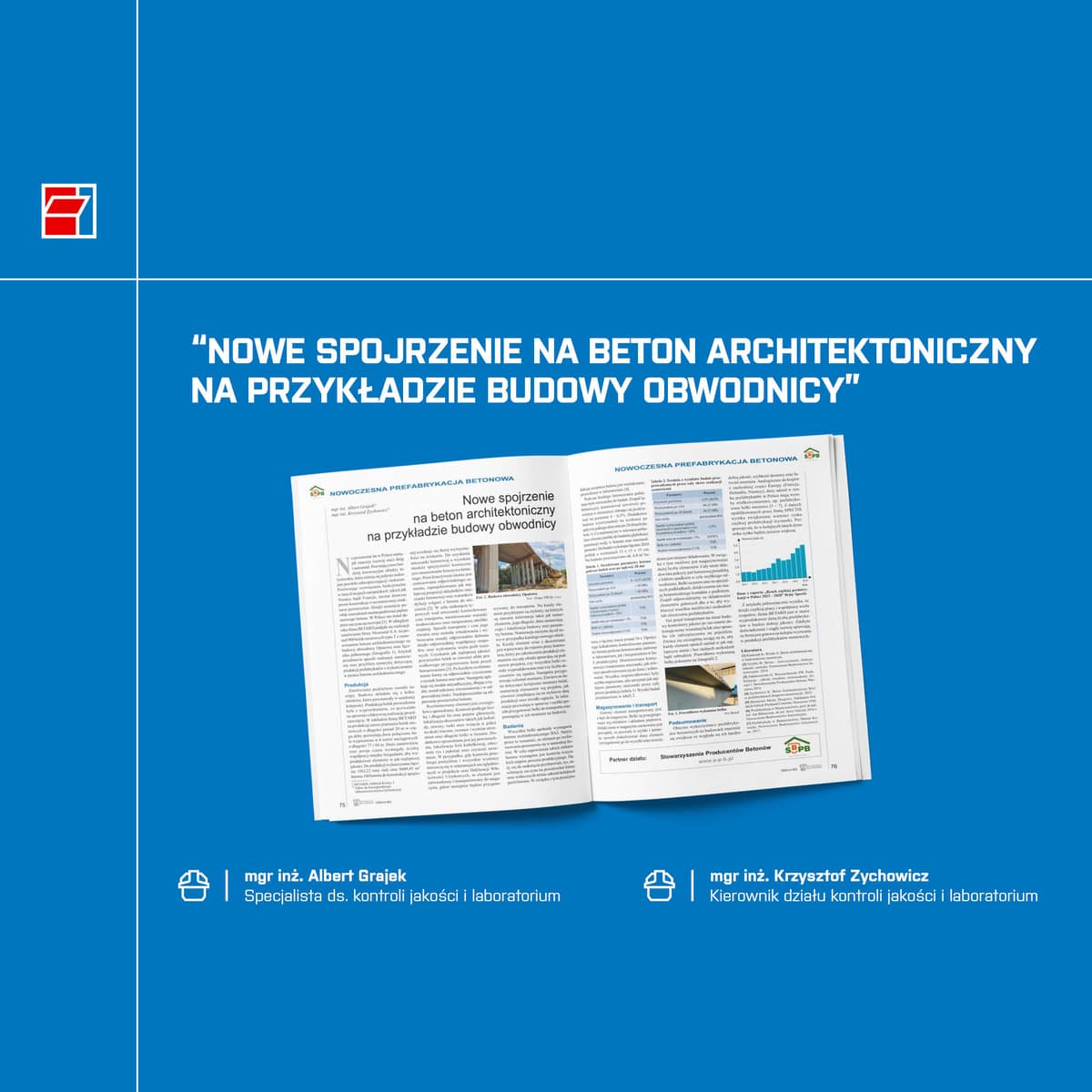 Nowe spojrzenie na beton architektoniczny na przykładzie budowy obwodnicy