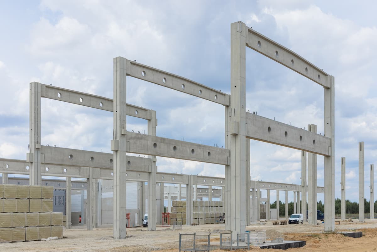 Budowa zakładu produkcyjnego Nord Systemy Napędowe | Wiechlice