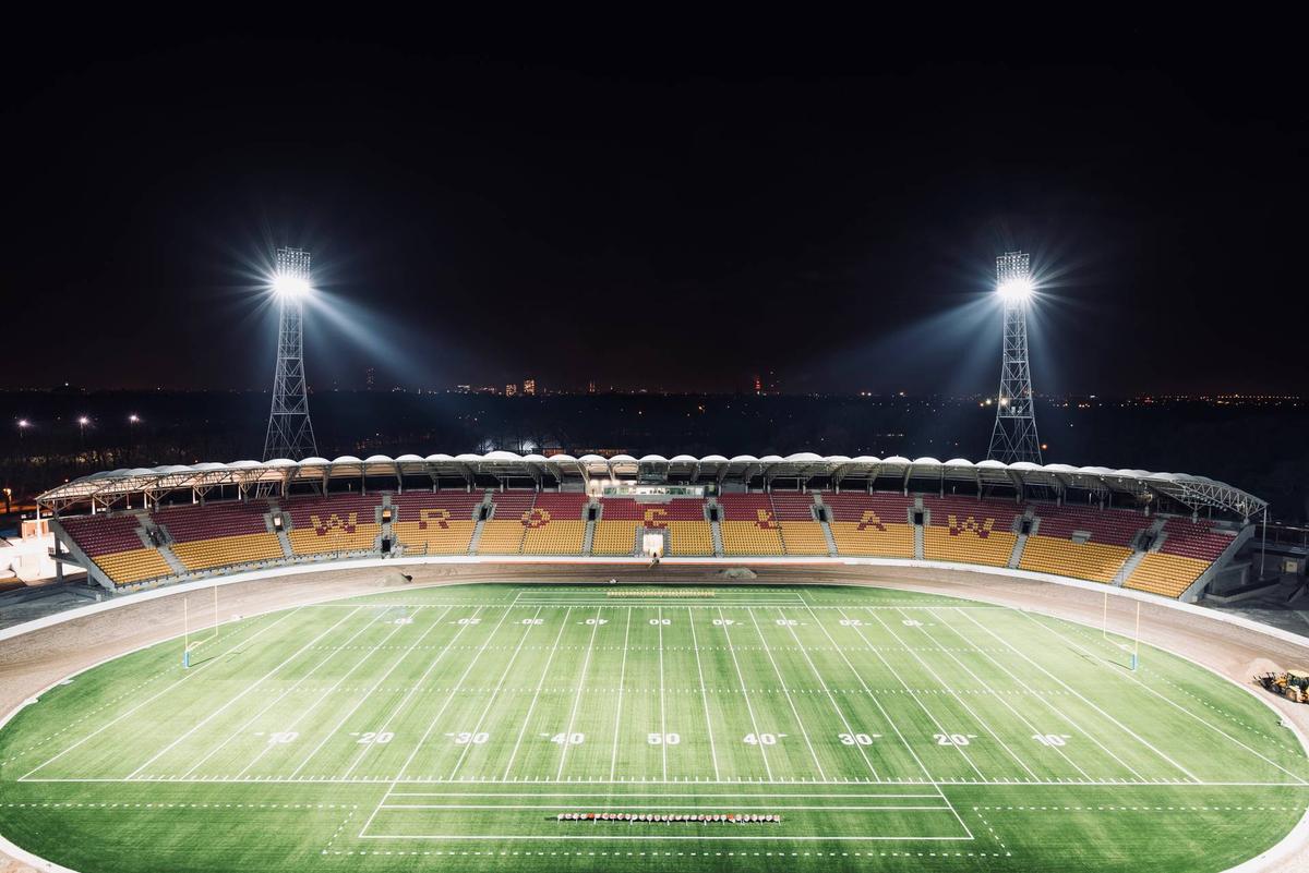 Stadion Olimpijski we Wrocławiu