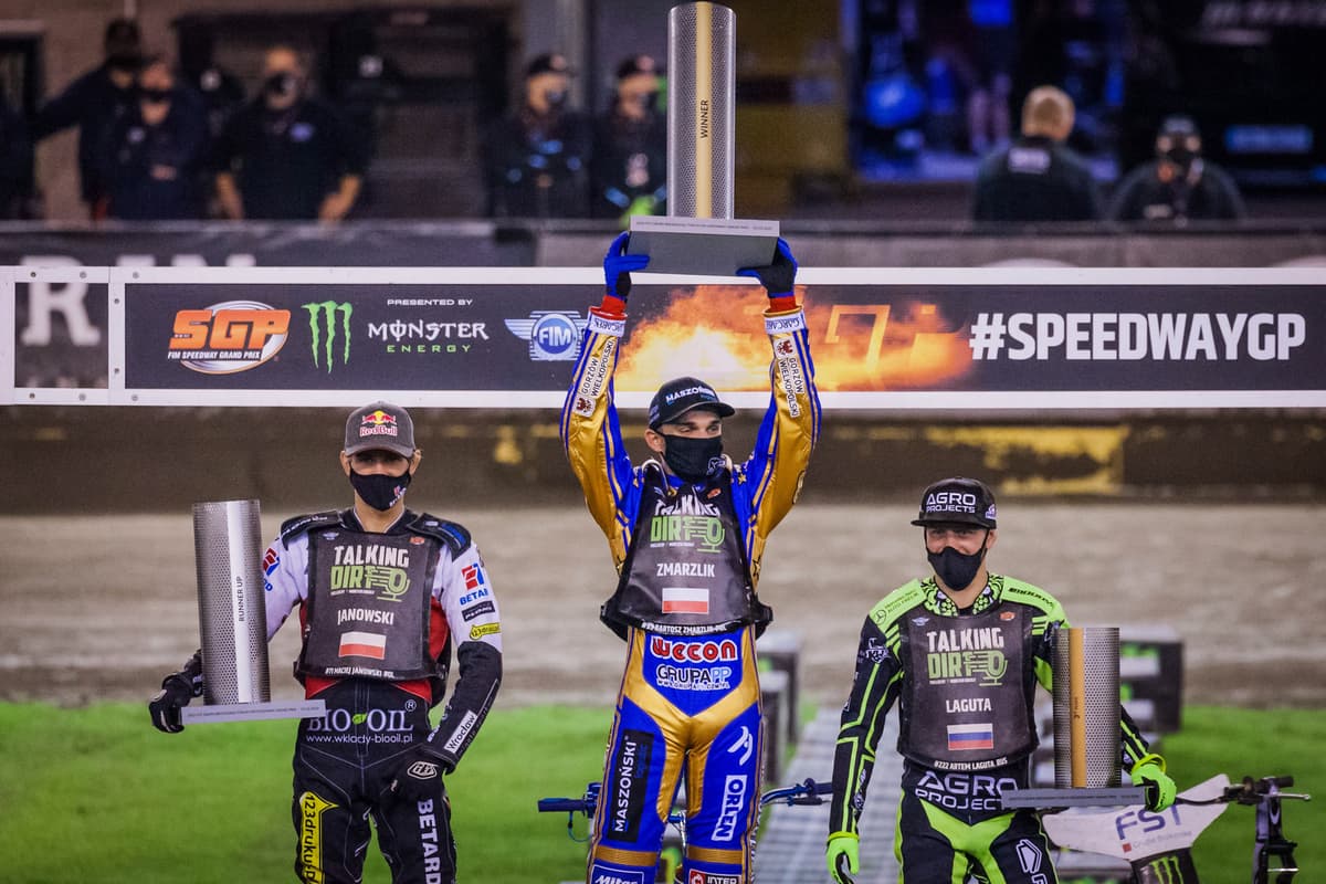 Betard Sparta Wrocław na podium w Toruniu