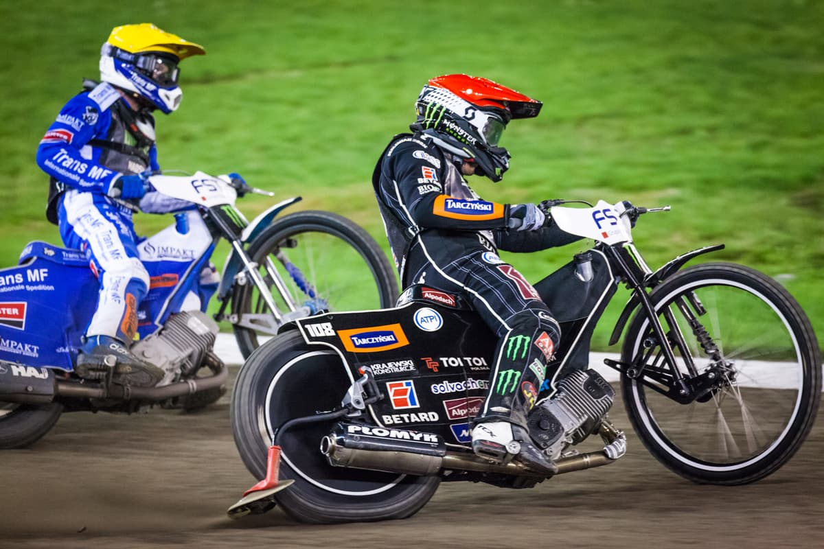 Betard Sparta Wrocław na podium w Toruniu
