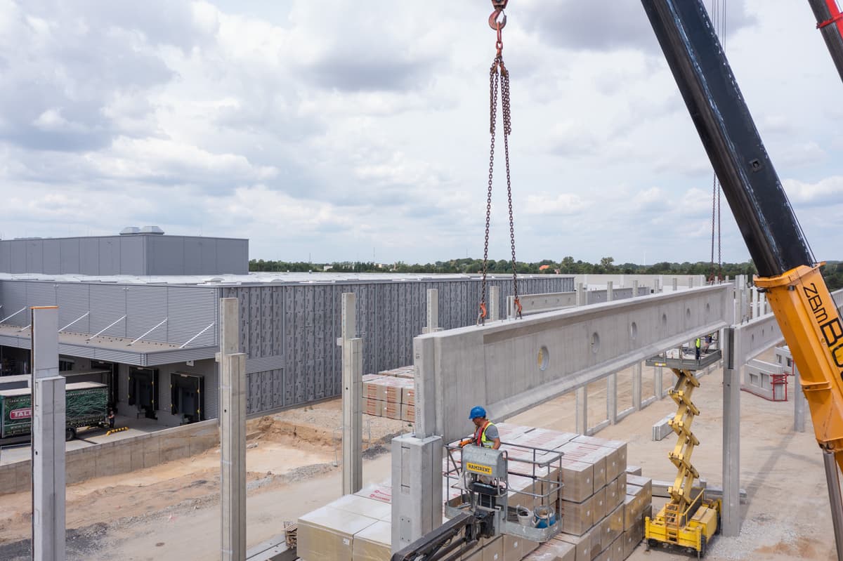 Budowa zakładu produkcyjnego Nord Systemy Napędowe | Wiechlice