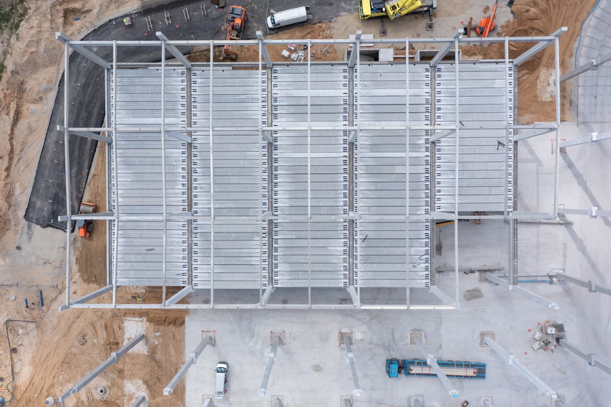 Zakład produkcyjny LG Energy Solution Wrocław | Biskupice Podgórne