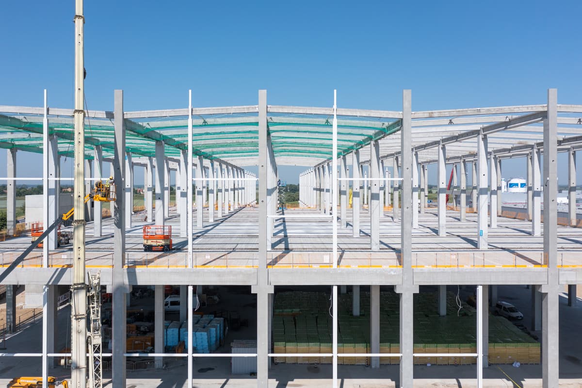 Zakład produkcyjny LG Energy Solution Wrocław | Biskupice Podgórne