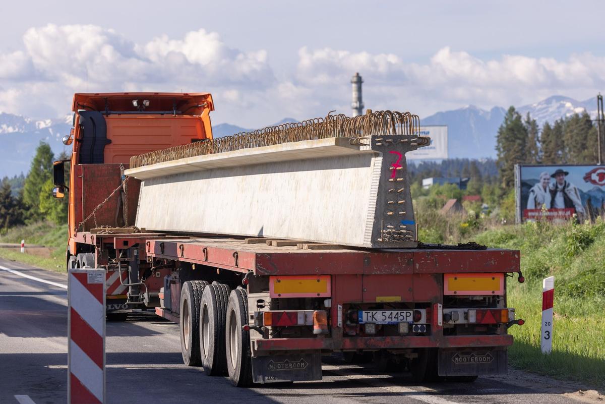 Droga krajowa 47 - Zakopianka | Rdzawka-Nowy Targ 