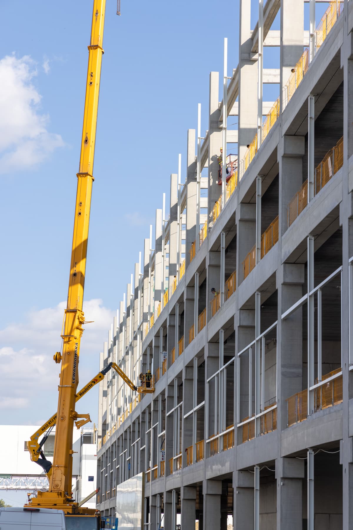 Zakład produkcyjny LG Energy Solution Wrocław | Biskupice Podgórne