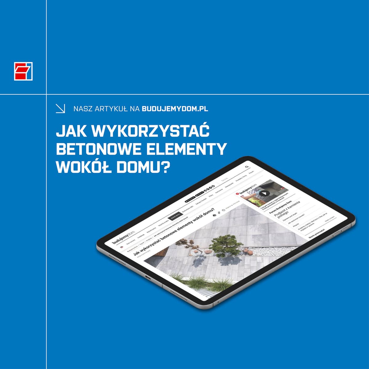 Grafika z informacją o artykule na budujemydom.pl