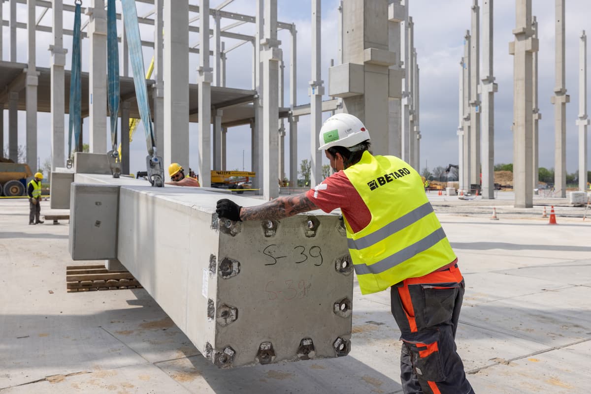 Zakład produkcyjny LG Energy Solution Wrocław | Biskupice Podgórne