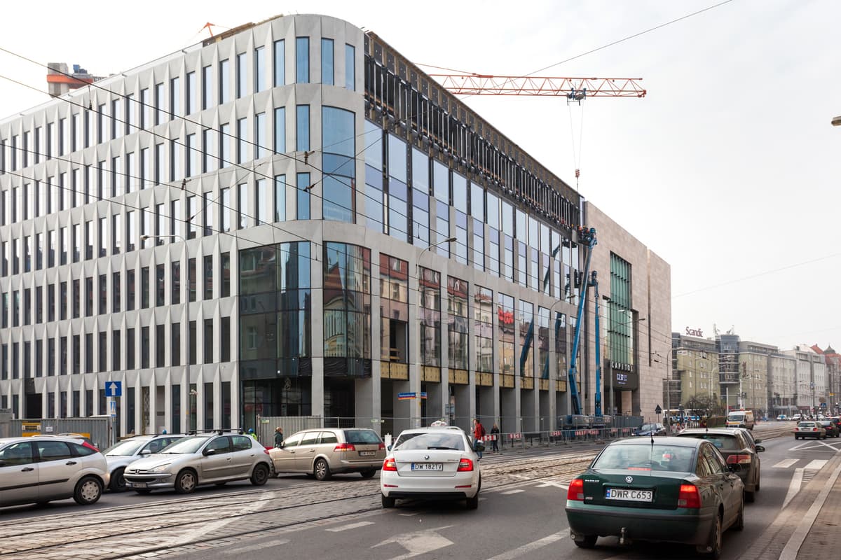 Retro Office House | Wrocław