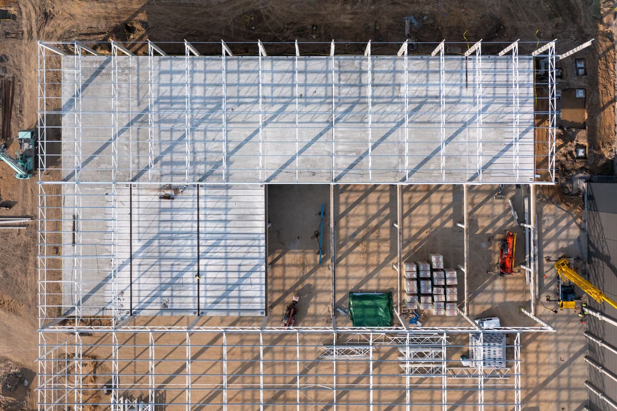 Rozbudowa centrum logistycznego | Maryszewice