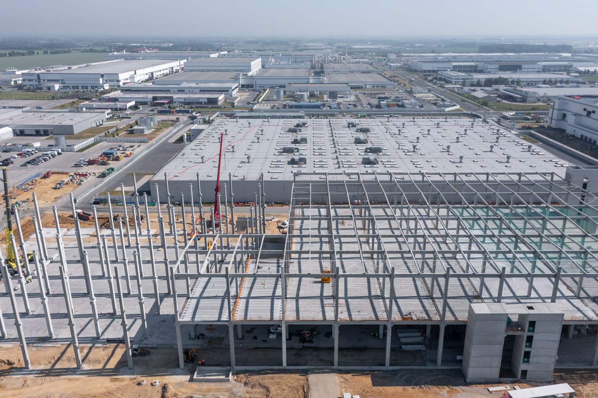 Zakład produkcyjny LG Energy Solution Wrocław | Biskupice Podgórne