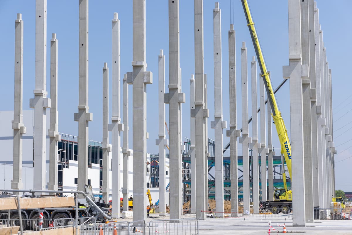 Zakład produkcyjny LG Energy Solution Wrocław | Biskupice Podgórne