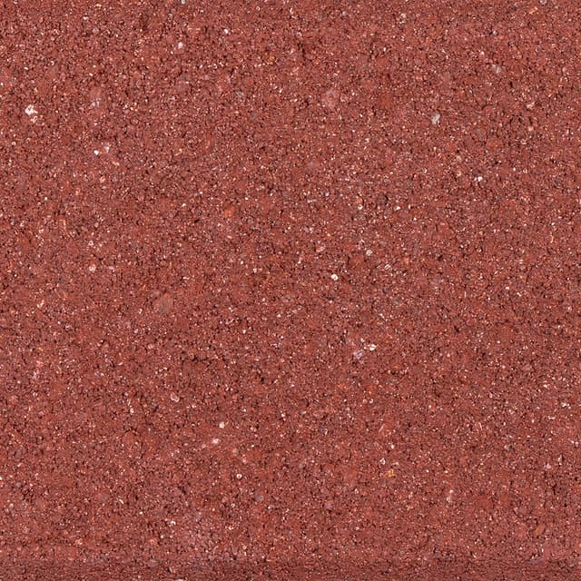 Kolorystyka kostki brukowej Betard, kolor czerwony, powierzchnia standard.
