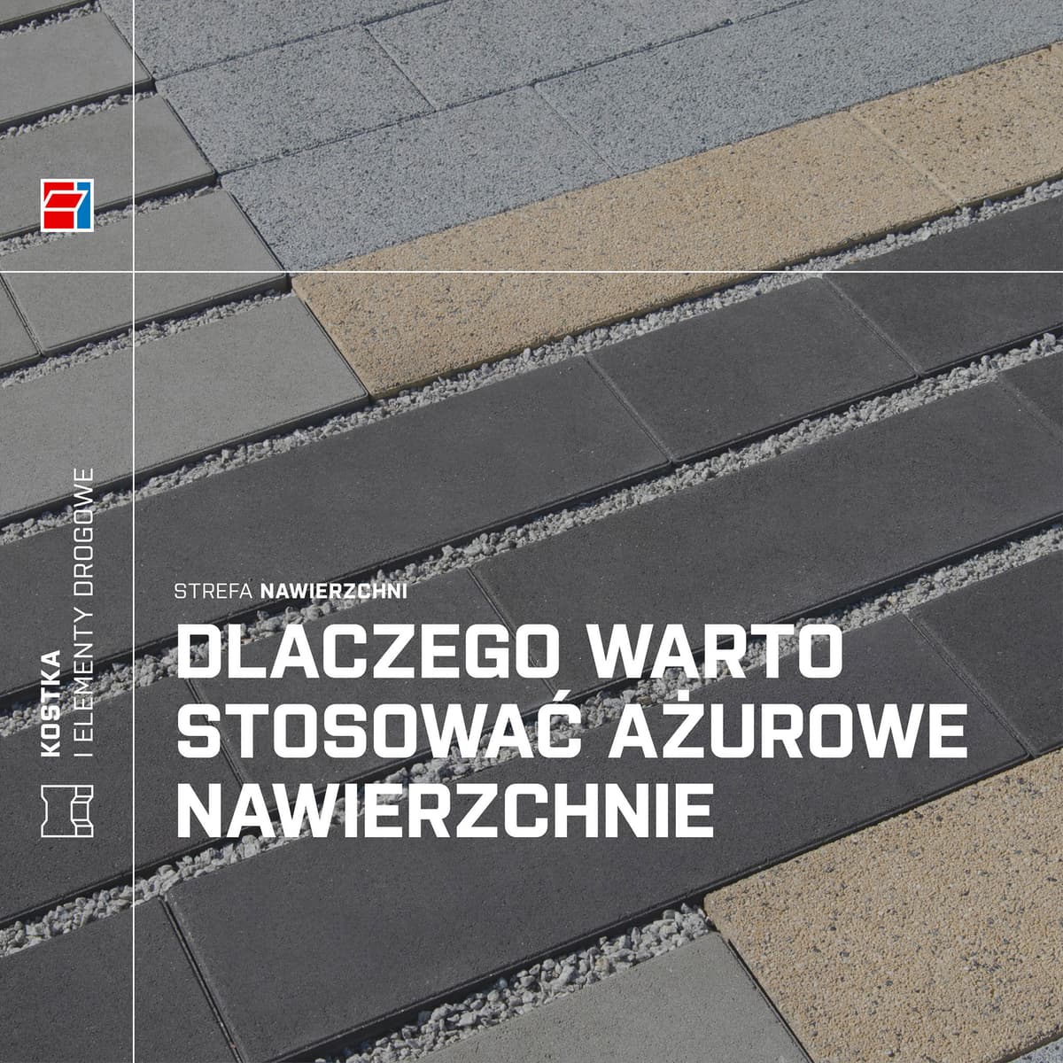 Dlaczego warto stosować ażurowe nawierzchnie?