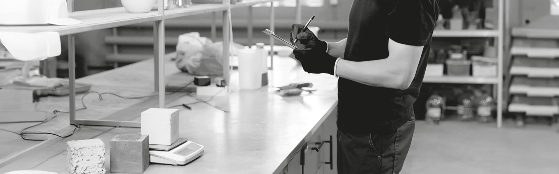 Praca - dział laboratorium