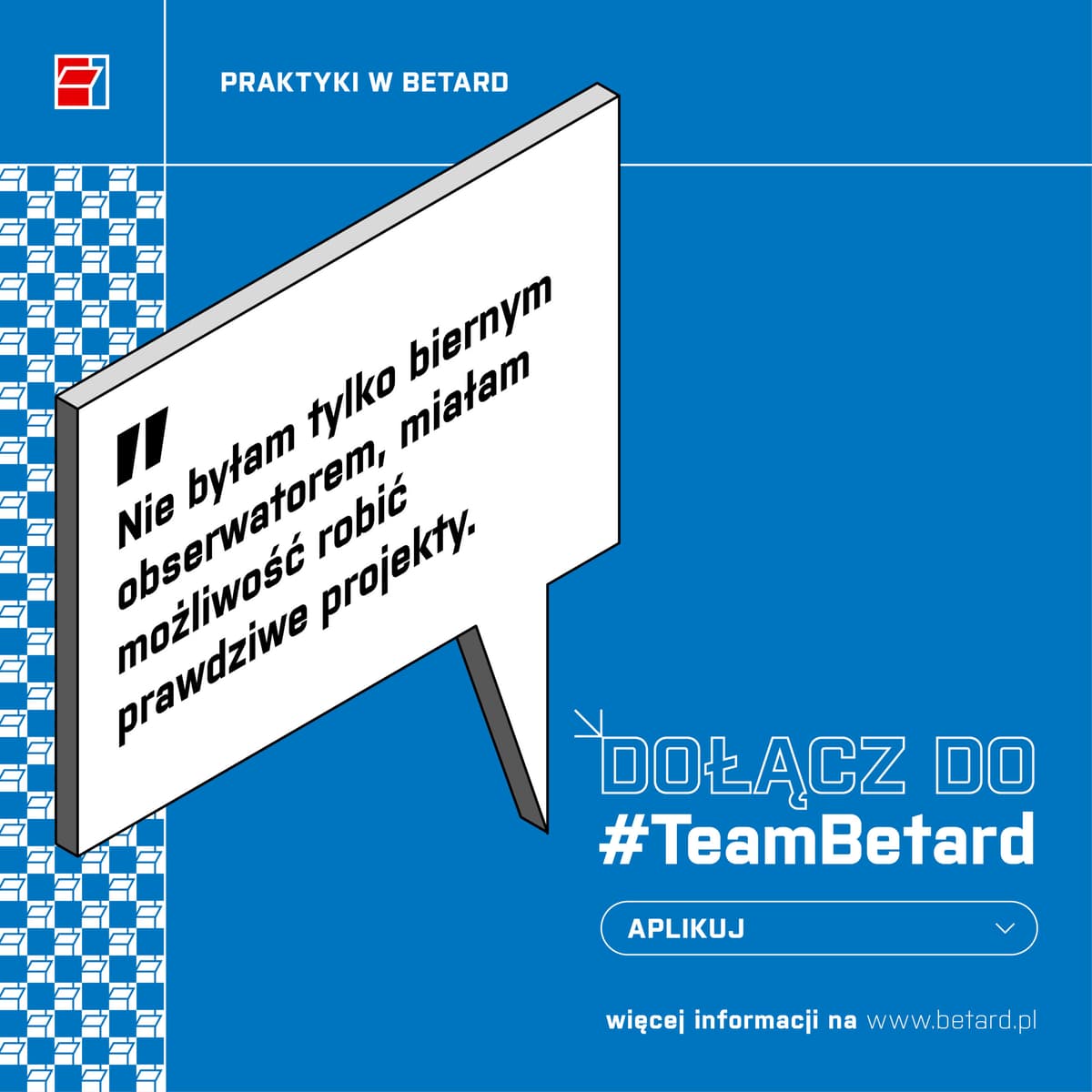 Praktyki w Betard – u nas studenci czują się naprawdę zaangażowani