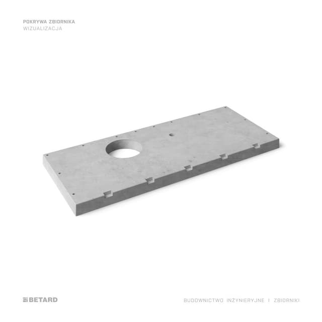 Zbiorniki modułowe - pokrywa - wiz