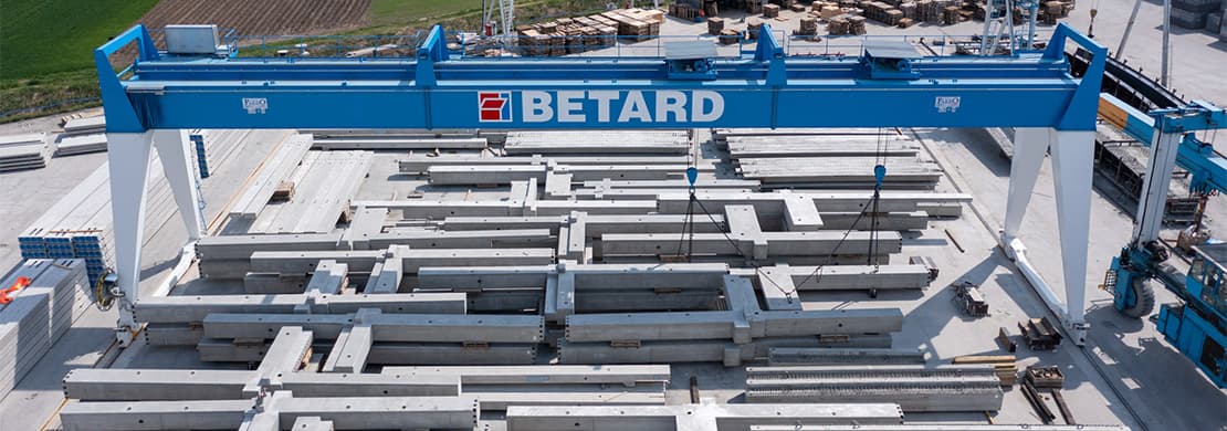 Możliwości produkcyjne słupów żelbetowych