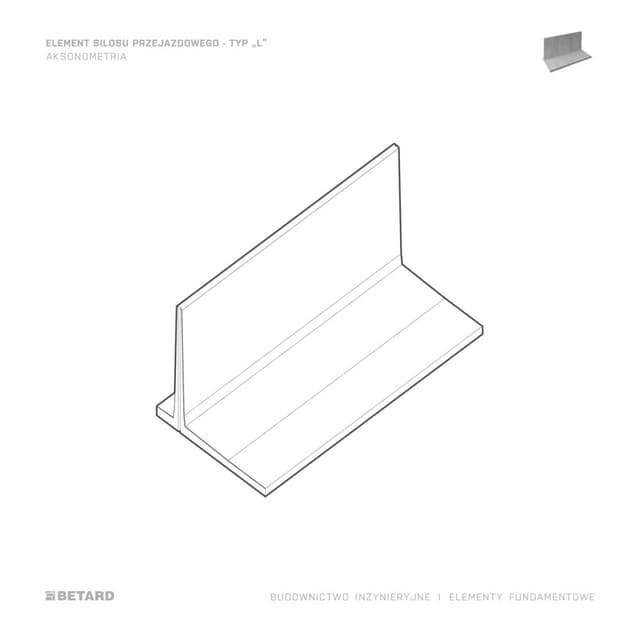 Elementy silosu przejazdowego akso