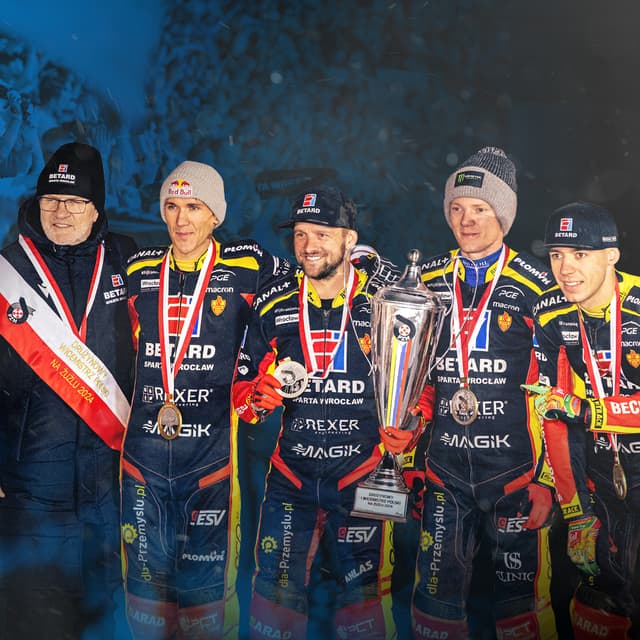 Betard Sparta Wrocław znowu z medalem - podsumowanie sezonu 2024